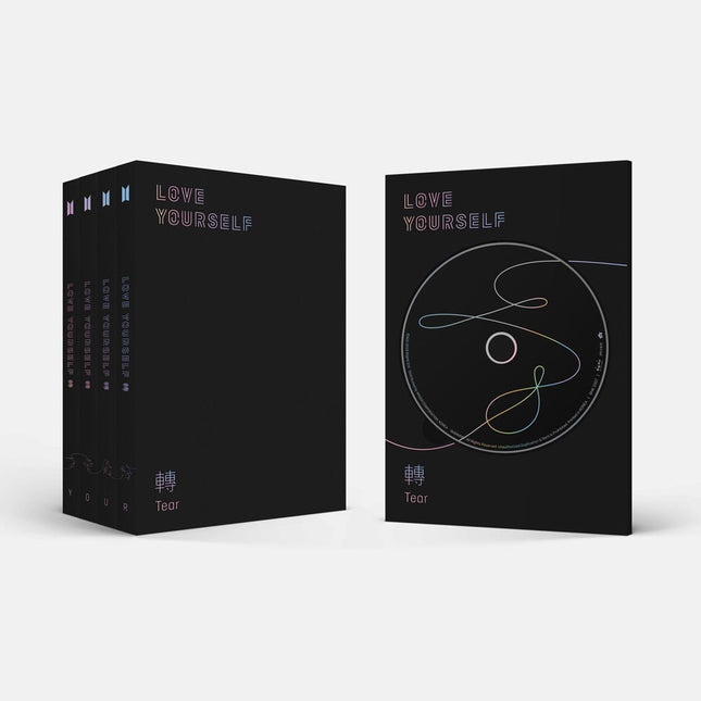 BTS - 3RD FULL ALBUM LOVE YOURSELF 轉 TEAR - COKODIVE