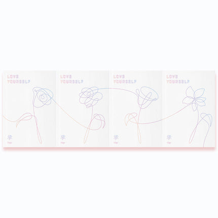 BTS - 5TH MINI MINI ALBUM LOVE YOURSELF 承 Her - COKODIVE