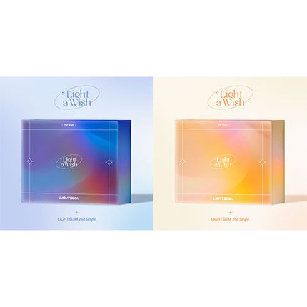 LIGHTSUM - LIGHT A WISH 2ND SINGLE ALBUM - COKODIVE