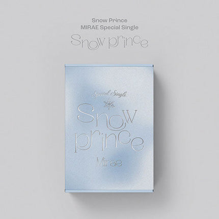 MIRAE - SNOW PRINCE SPECIAL SINGLE ALBUM PLVE VER. - COKODIVE