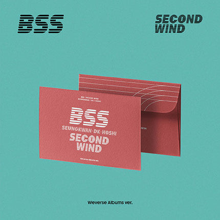 SEVENTEEN BSS - SECOND WIND 1ST SINGLE ALBUM WEVERSE VER. - COKODIVE