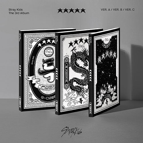 STRAY KIDS - 5 STAR 3RD FULL ALBUM STANDARD VER. APPLE MUSIC GIFT VER. - COKODIVE