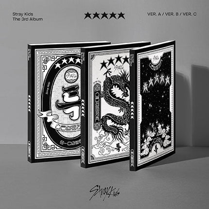 STRAY KIDS - 5 STAR 3RD FULL ALBUM STANDARD VER. APPLE MUSIC GIFT VER. - COKODIVE