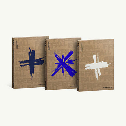 TXT - FREEFALL 3RD FULL ALBUM 2ND LUCKY DRAW EVENT - COKODIVE