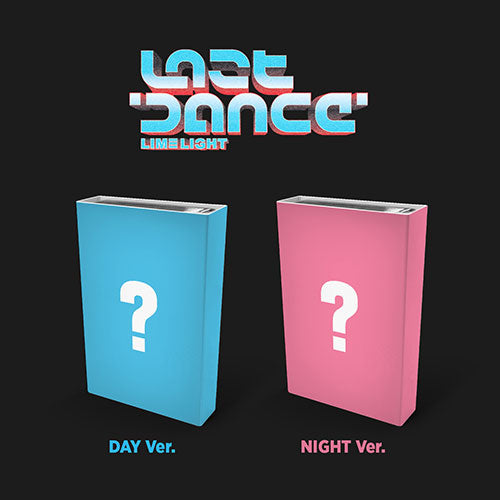 LIMELIGHT - LAST DANCE 3RD MINI ALBUM NEMO VER. - COKODIVE