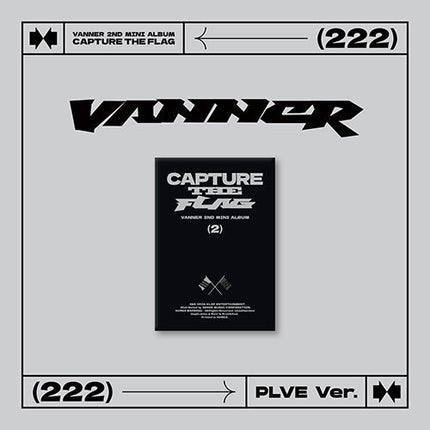 VANNER - CAPTURE THE FLAG 2ND MINI ALBUM PLVE VER. - COKODIVE