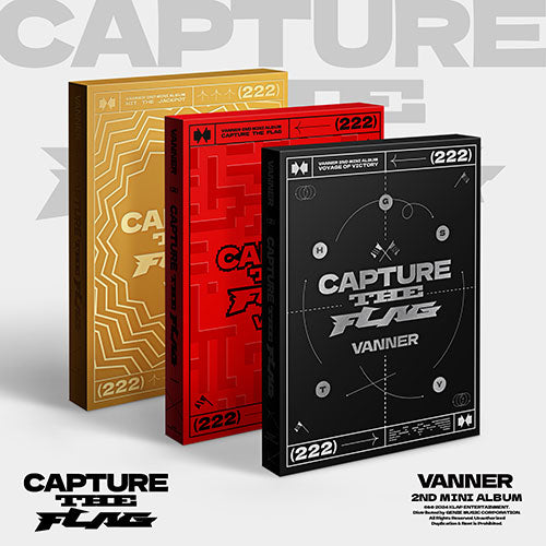 VANNER - CAPTURE THE FLAG 2ND MINI ALBUM STANDARD VER. - COKODIVE