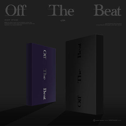 I.M - OFF THE BEAT 3RD EP PHOTOBOOK VER. SET. - COKODIVE