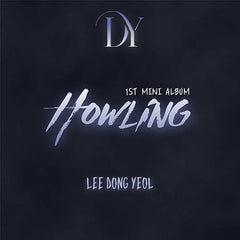 LEE DONG YEOL - HOWLING 1ST MINI ALBUM - COKODIVE