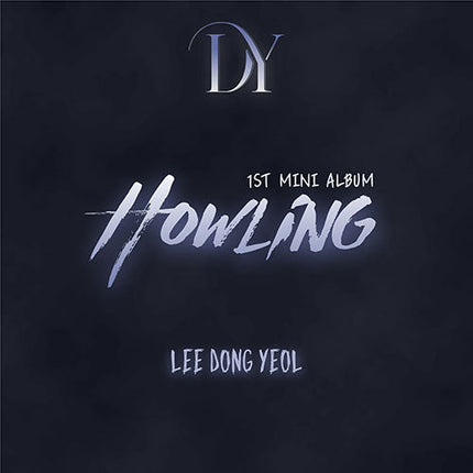 LEE DONG YEOL - HOWLING 1ST MINI ALBUM - COKODIVE