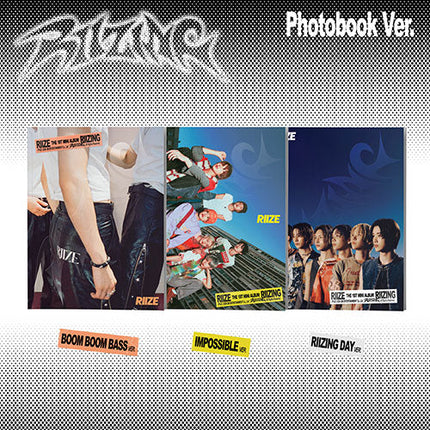 RIIZE - RIIZING 1ST MINI ALBUM PHOTOBOOK SET