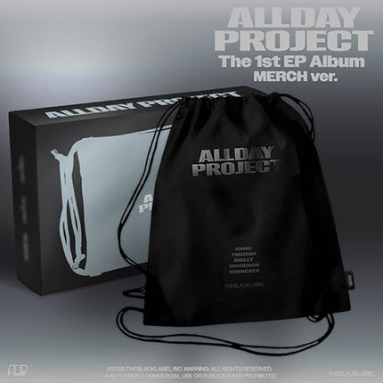 ALLDAY PROJECT - ALLDAY PROJECT 1ST EP ALBUM MERCH VER DRAWISTRING BAG