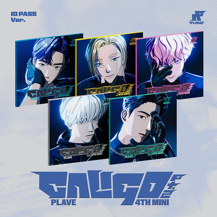PLAVE - CALIGO PT.2 4TH MINI ALBUM ANIMATE GIFT ID PASS VER SET - COKODIVE