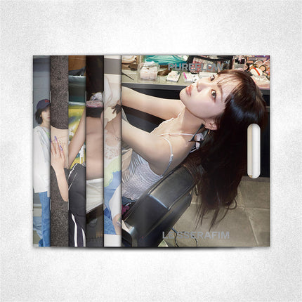 LE SSERAFIM - PUREFLOW 2ND ALBUM COMPACT VER SET - COKODIVE