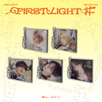 ONEUS - FIRST LIGHT : 井 12TH MINI ALBUM MINI JEWEL VER SET