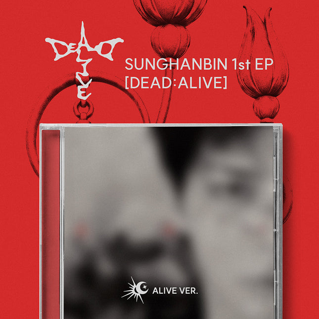 ZEROBASEONE SUNG HANBIN - DEAD:ALIVE 1ST EP ALBUM JEWEL VER ALIVE VER - COKODIVE