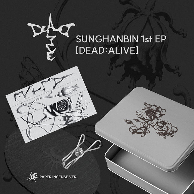 ZEROBASEONE SUNG HANBIN - DEAD:ALIVE 1ST EP ALBUM PAPER INCENSE VER - COKODIVE