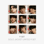 9 SET (SOLO JACKET LIMITED ALL 9 ver.)