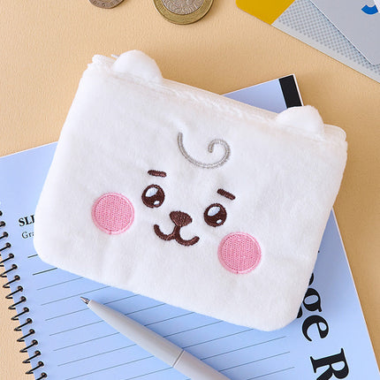 BT21 - BASIC ZIPPERED POCKET