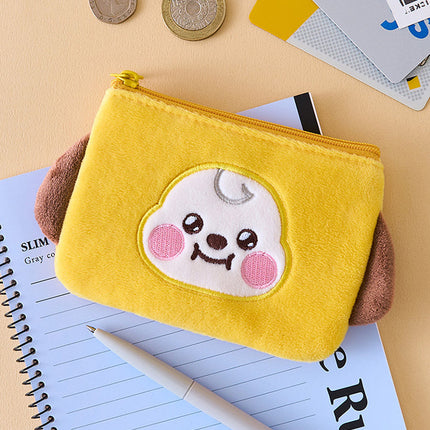 BT21 - BASIC ZIPPERED POCKET