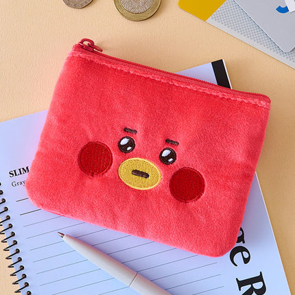 BT21 - BASIC ZIPPERED POCKET