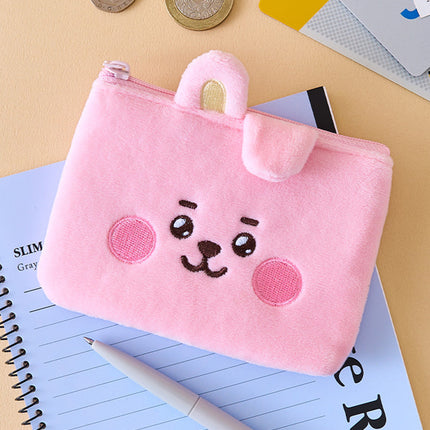 BT21 - BASIC ZIPPERED POCKET