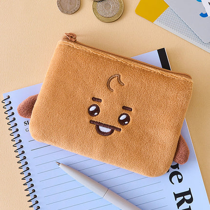 BT21 - BASIC ZIPPERED POCKET