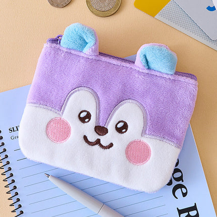 BT21 - BASIC ZIPPERED POCKET