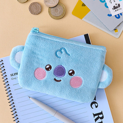 BT21 - BASIC ZIPPERED POCKET