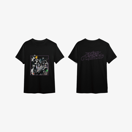 P1HARMONY - KILLIN' IT OFFICIAL MD T-SHIRT (BLACK) - COKODIVE