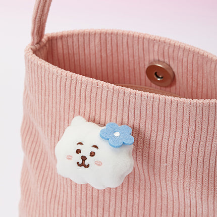 BT21 - SPRING DAYS MINI CORDUROY CROSSBODY BAG RJ - COKODIVE