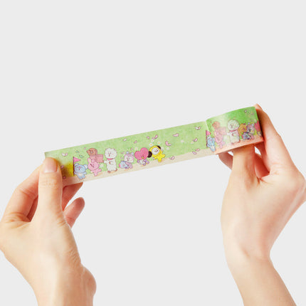 BT21 - SPRING DAYS MASKING TAPE SET - COKODIVE