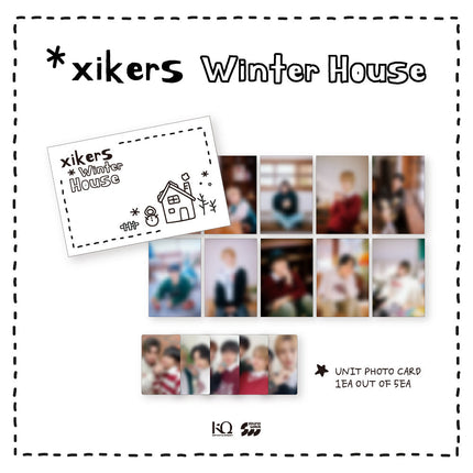 XIKERS - WINTER HOUSE WINTER OFFICIAL MD POSTCARD SET - COKODIVE