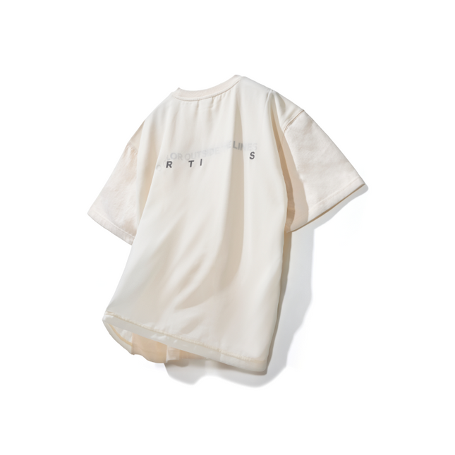CORTIS - COLOR OUSIDE THE LINES OFFICIAL MD S/S LAYERED T-SHIRT - COKODIVE