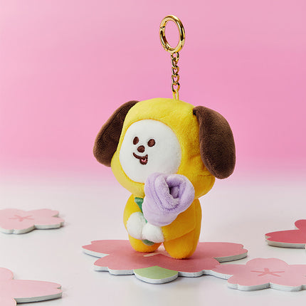 BT21 - SPRING DAYS MINI DOLL KEYRING CHIMMY - COKODIVE