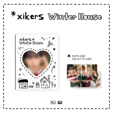 XIKERS - WINTER HOUSE WINTER OFFICIAL MD COLLECT BOOK - COKODIVE