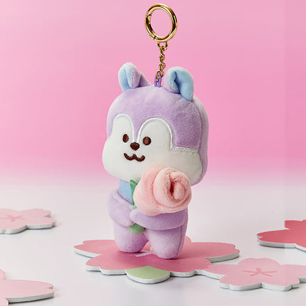 BT21 - SPRING DAYS MINI DOLL KEYRING MANG - COKODIVE