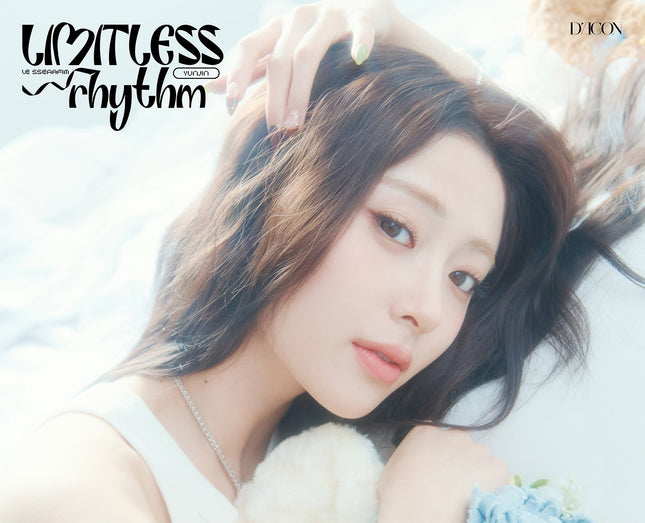 LE SSERAFIM - DICON VOLUME N32 LIMITLESS RHYTHM A-TYPE HUH YUNJIN - COKODIVE