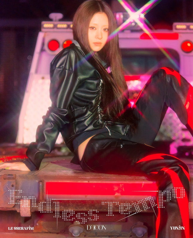 LE SSERAFIM - DICON VOLUME N32 ENDLESS TEMPO B-TYPE HUH YUNJIN - COKODIVE