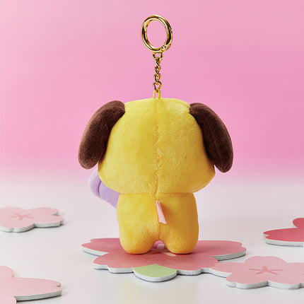 BT21 - SPRING DAYS MINI DOLL KEYRING CHIMMY - COKODIVE