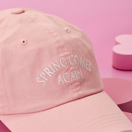 BT21 - SPRING DAYS CAP PINK - COKODIVE