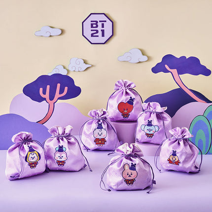 BT21 BABY GOOD LUCK POUCH K-EDITION ver.2 - COKODIVE