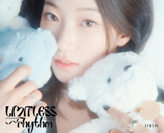 LE SSERAFIM - DICON VOLUME N32 LIMITLESS RHYTHM A-TYPE KAZUHA - COKODIVE