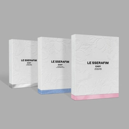 LE SSERAFIM - EASY 3RD MINI ALBUM M2U LUCKY DRAW EVENT RANDOM - COKODIVE