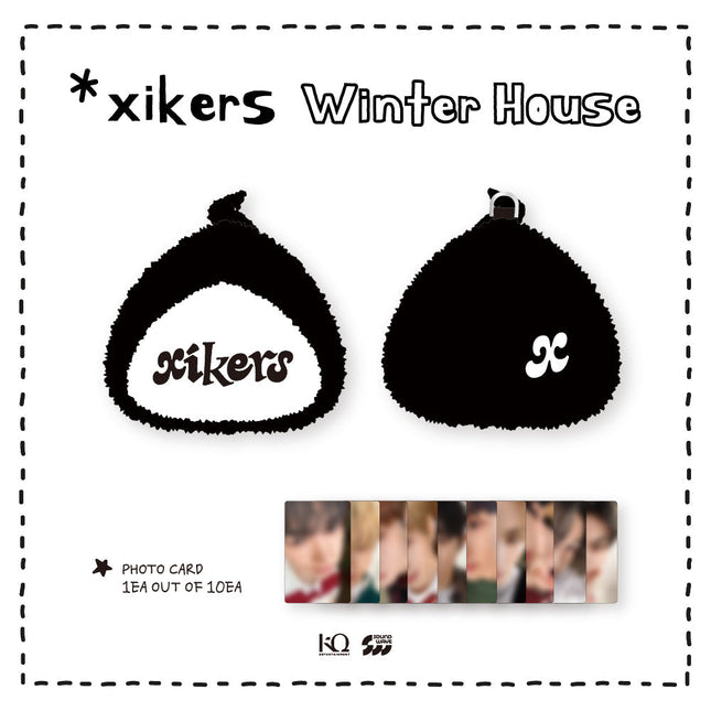 XIKERS - WINTER HOUSE WINTER OFFICIAL MD TRICKY COIN POUCH - COKODIVE