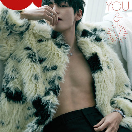 BTS V - GQ MAGAZINE FEBRUARY 2026 ISSUE COVER A - COKODIVE