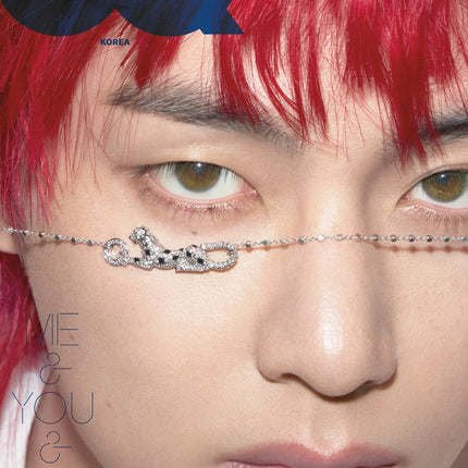BTS V - GQ MAGAZINE FEBRUARY 2026 ISSUE COVER B - COKODIVE