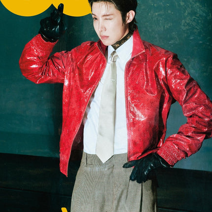 BTS J-HOPE - GQ KOREA MAGAZINE 2026 SEPTEMBER ISSUE COVER B - COKODIVE