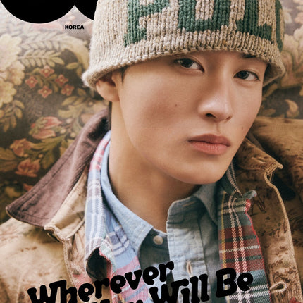 MARK LEE - GQ KOREA MAGAZINE 2026 OCTOBER COVER C - COKODIVE