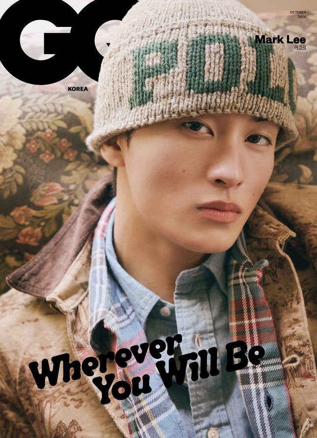 MARK LEE - GQ KOREA MAGAZINE 2026 OCTOBER COVER C - COKODIVE